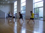 よさこい練習中　Yosakoiodori is being practiced.jpg